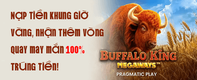 Chào Mừng Tân Thủ - Thưởng 100% Lần Nạp Đầu promotion